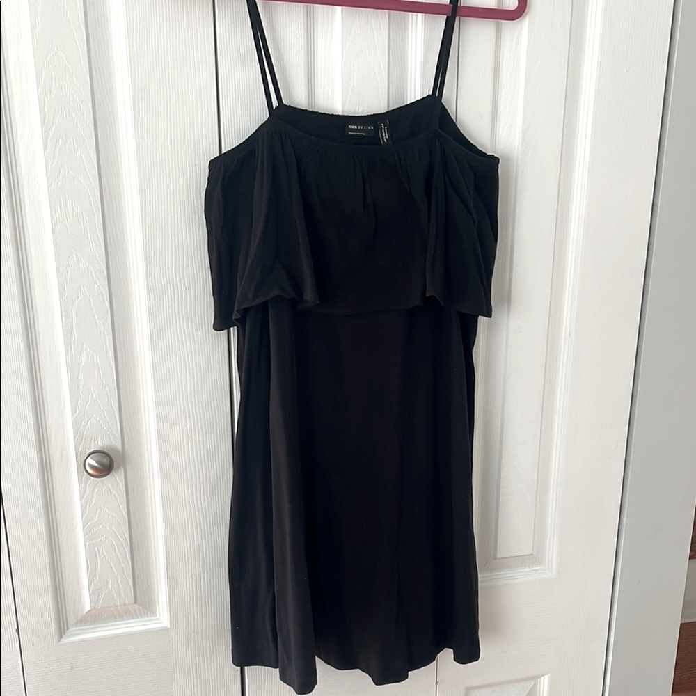 ASOS design Maternity Square Neck Sundress with over layer frill
